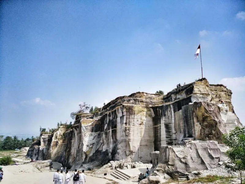 Foto Taman Tebing Breksi